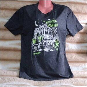 New- Unisex Disneyland The Haunted Mansion Short Sleeve T shirt